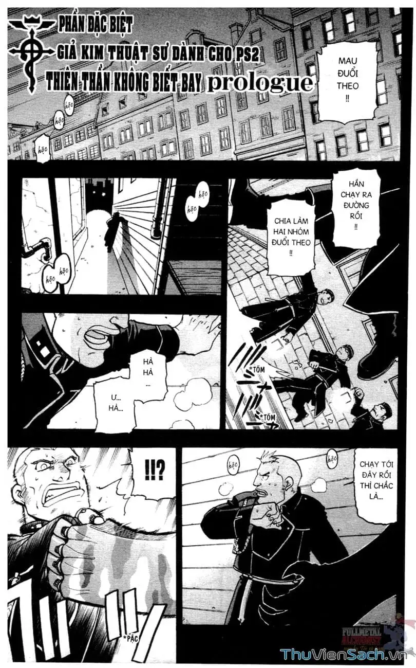 Truyện Tranh Giả Kim Thuật Sư trang 4