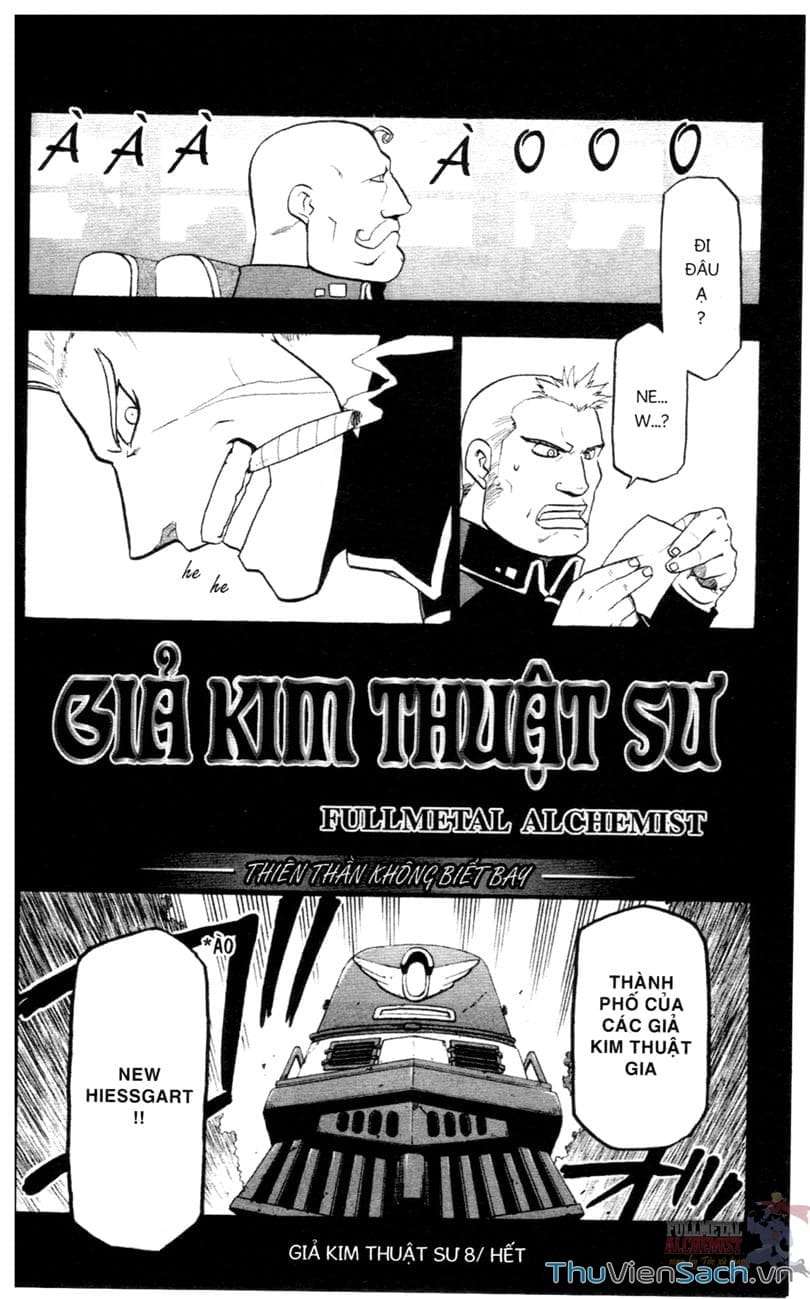 Truyện Tranh Giả Kim Thuật Sư trang 4
