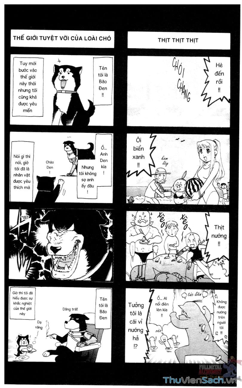 Truyện Tranh Giả Kim Thuật Sư trang 4