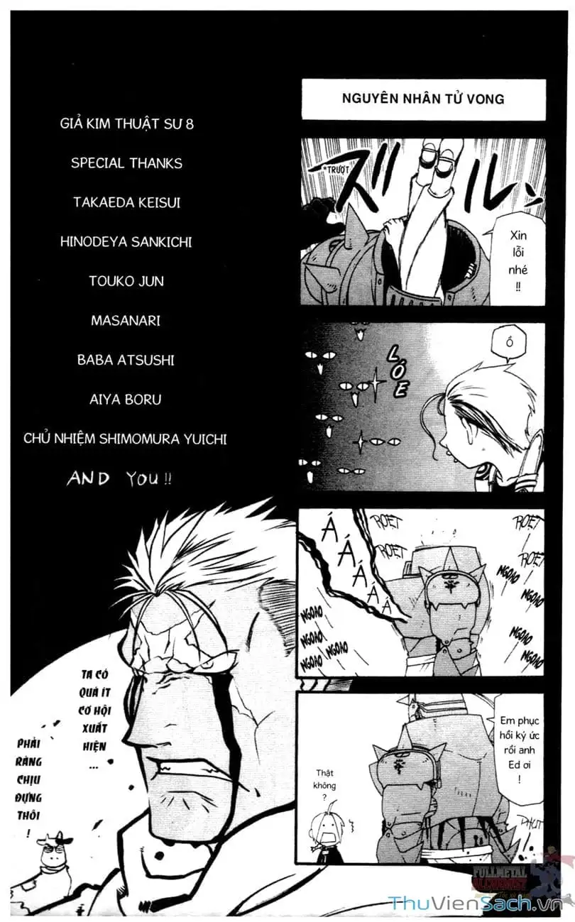 Truyện Tranh Giả Kim Thuật Sư trang 4