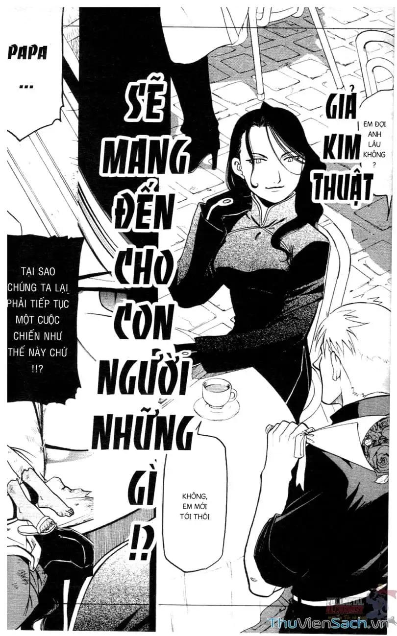 Truyện Tranh Giả Kim Thuật Sư trang 4