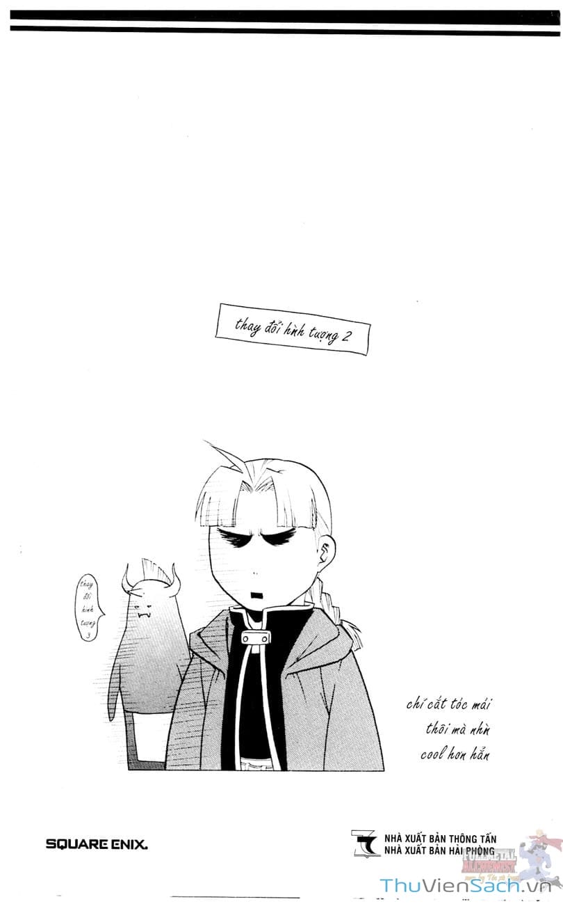 Truyện Tranh Giả Kim Thuật Sư trang 4