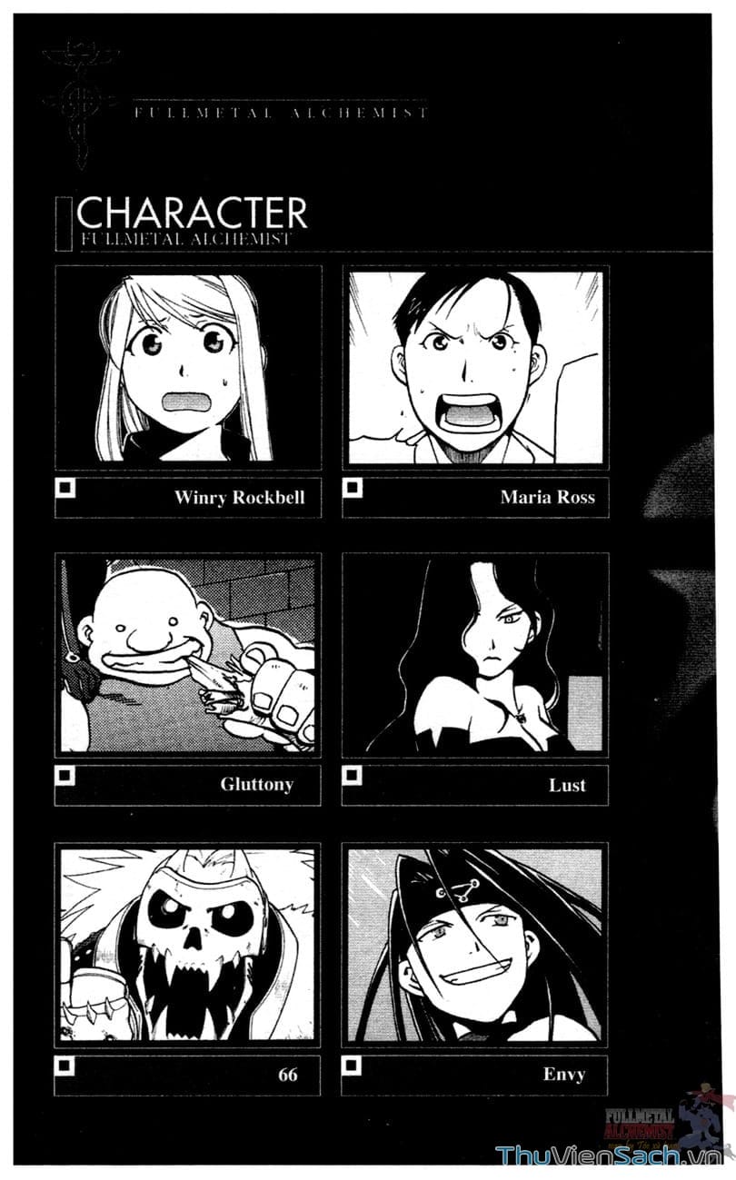 Truyện Tranh Giả Kim Thuật Sư trang 4