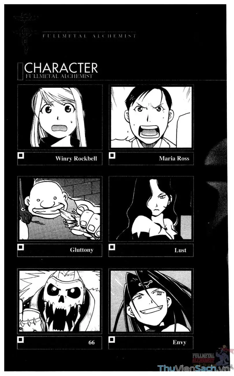 Truyện Tranh Giả Kim Thuật Sư trang 4