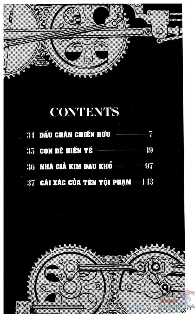 Truyện Tranh Giả Kim Thuật Sư trang 4