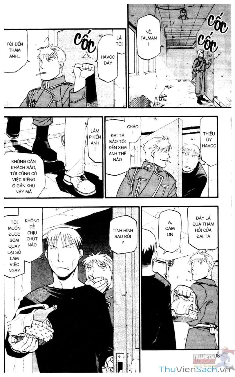 Truyện Tranh Giả Kim Thuật Sư trang 4