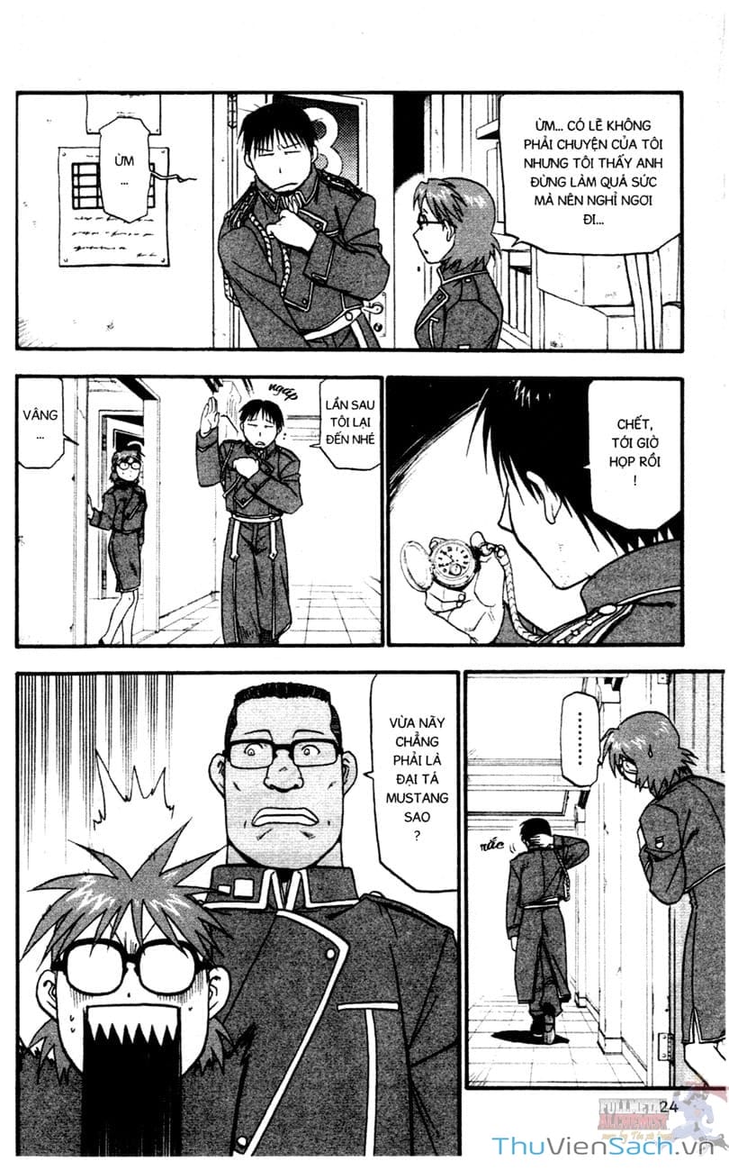 Truyện Tranh Giả Kim Thuật Sư trang 4