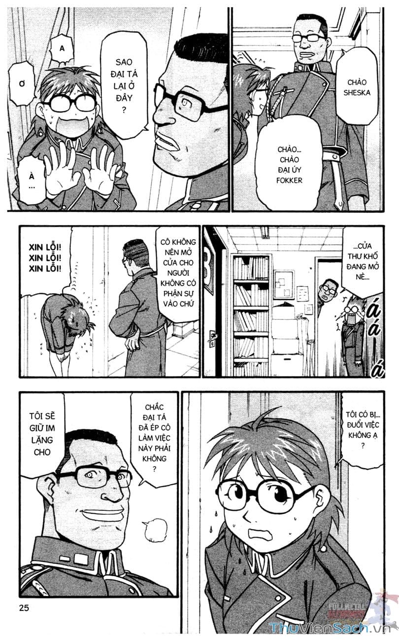 Truyện Tranh Giả Kim Thuật Sư trang 4