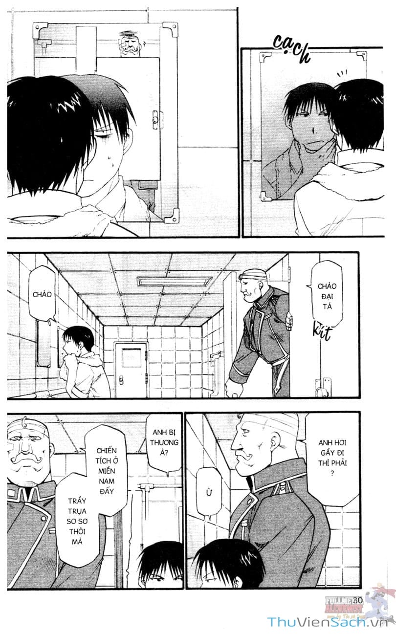 Truyện Tranh Giả Kim Thuật Sư trang 4