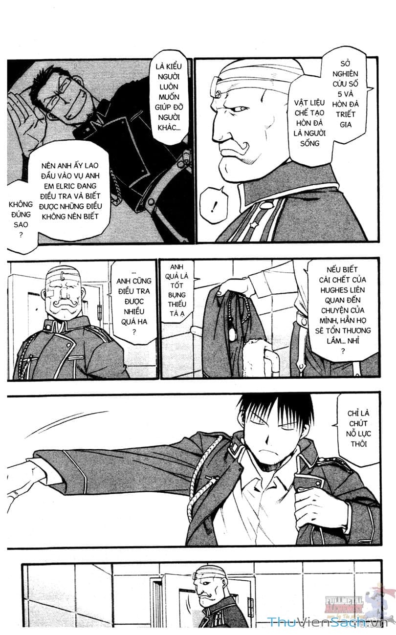 Truyện Tranh Giả Kim Thuật Sư trang 4