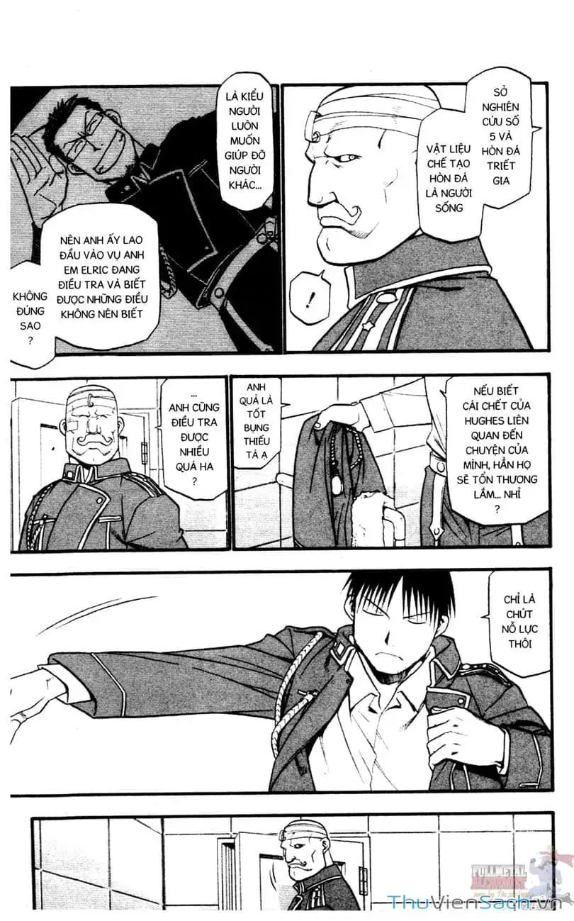 Truyện Tranh Giả Kim Thuật Sư trang 4