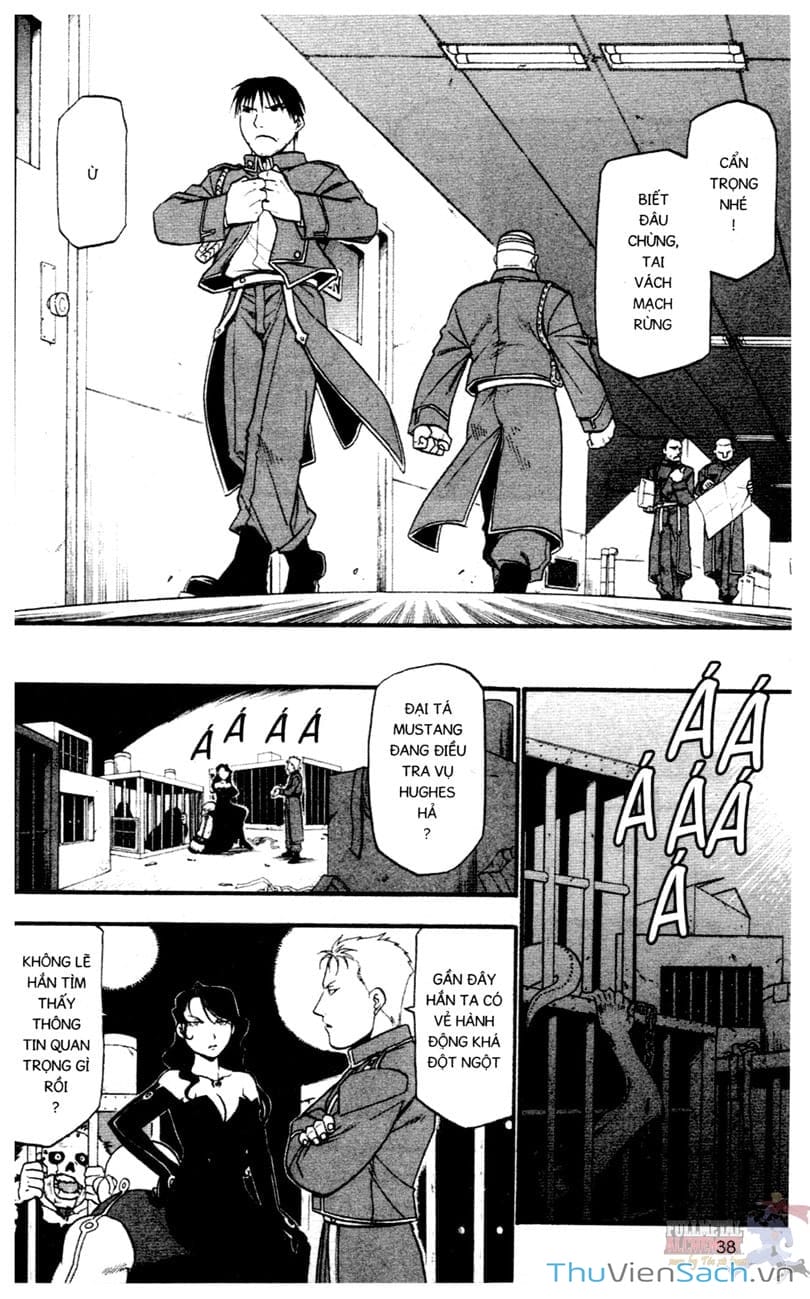 Truyện Tranh Giả Kim Thuật Sư trang 4