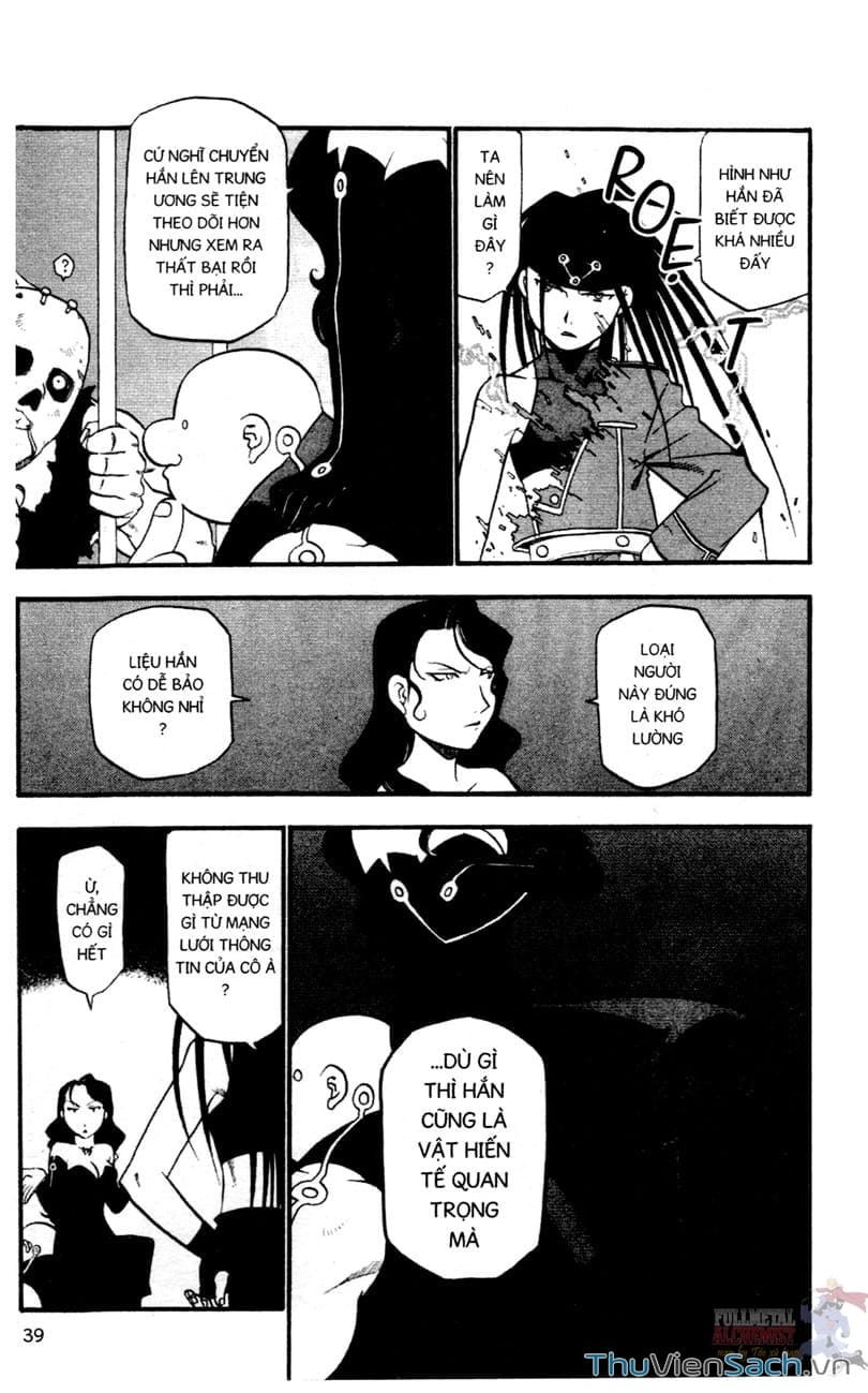 Truyện Tranh Giả Kim Thuật Sư trang 4