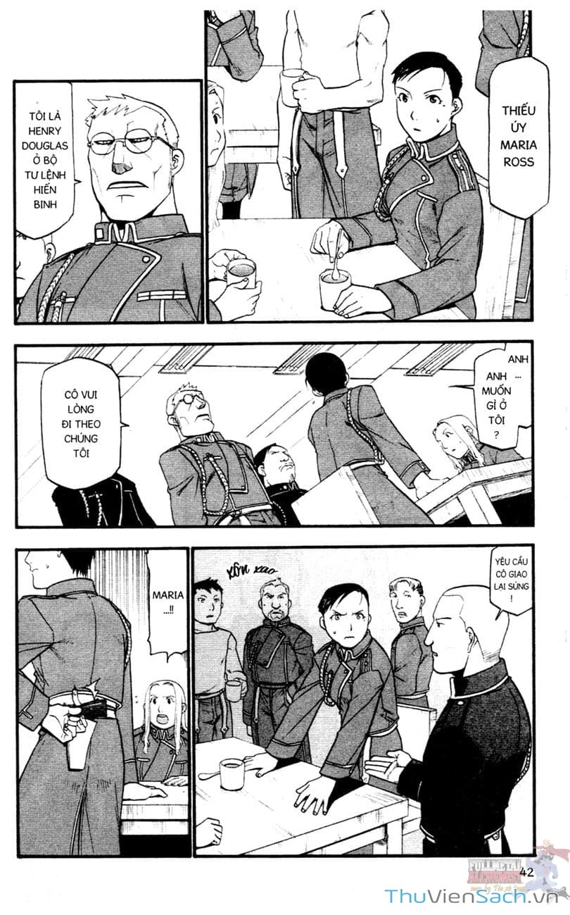 Truyện Tranh Giả Kim Thuật Sư trang 4