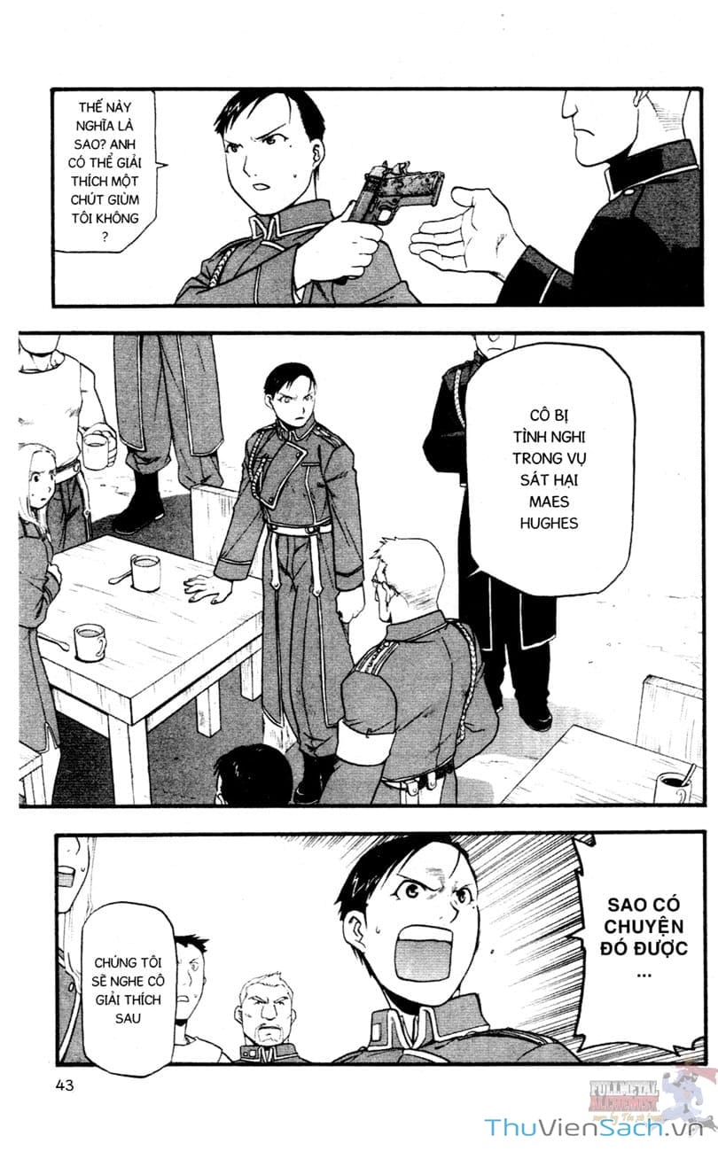 Truyện Tranh Giả Kim Thuật Sư trang 4