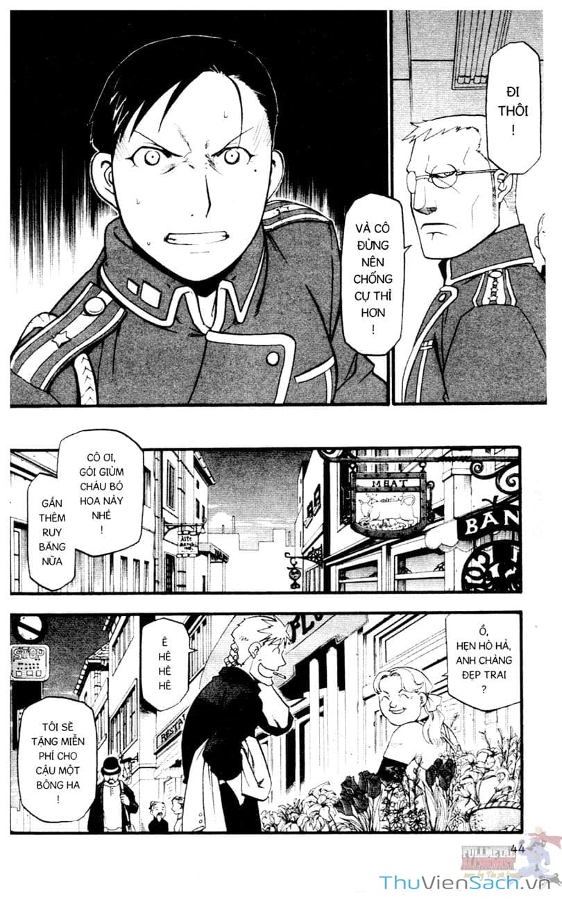 Truyện Tranh Giả Kim Thuật Sư trang 4