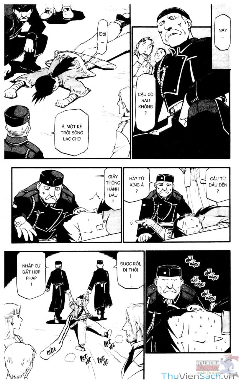 Truyện Tranh Giả Kim Thuật Sư trang 4