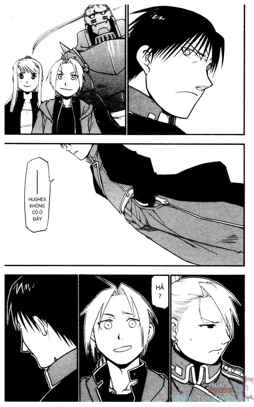 Truyện Tranh Giả Kim Thuật Sư trang 4