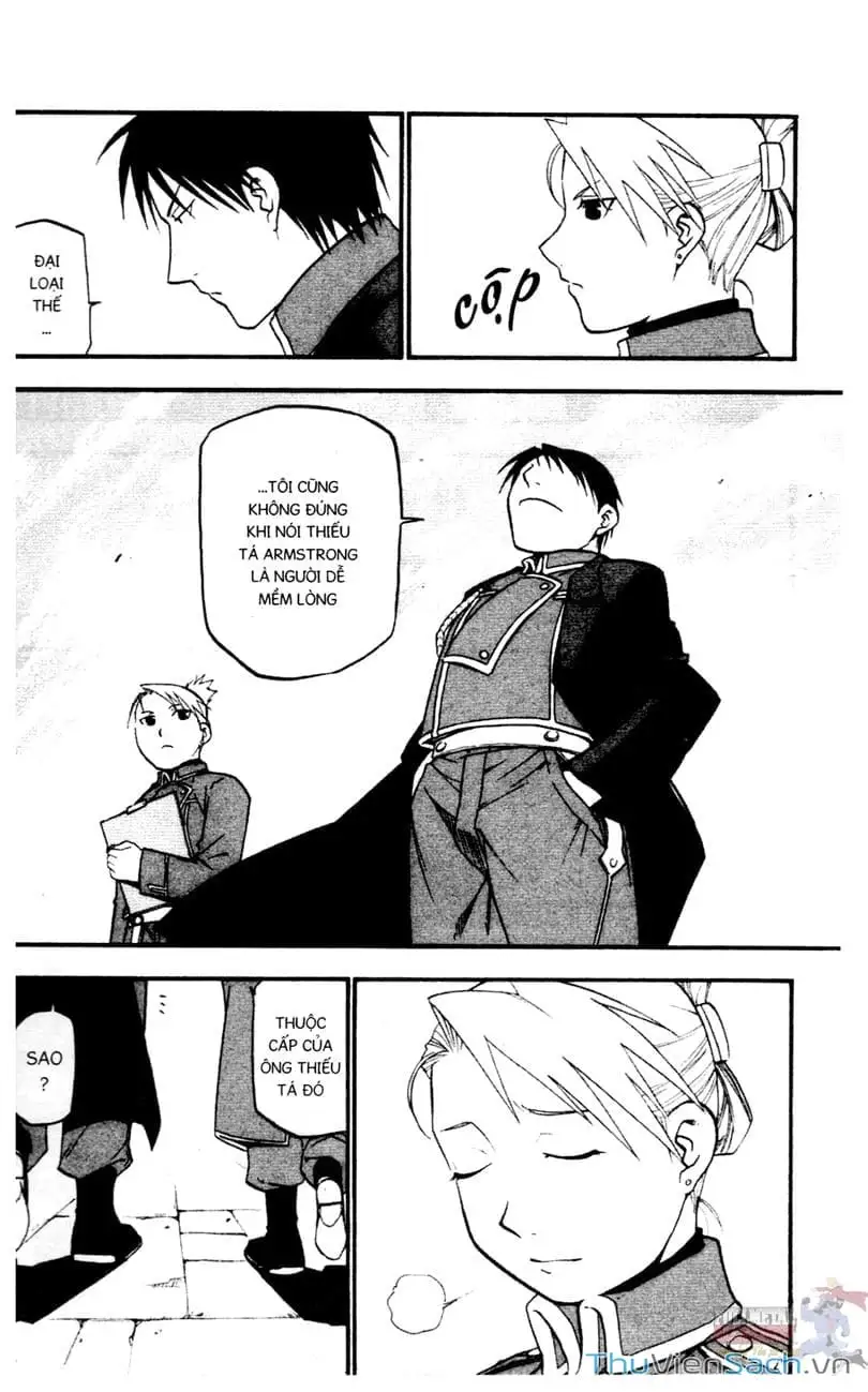 Truyện Tranh Giả Kim Thuật Sư trang 4