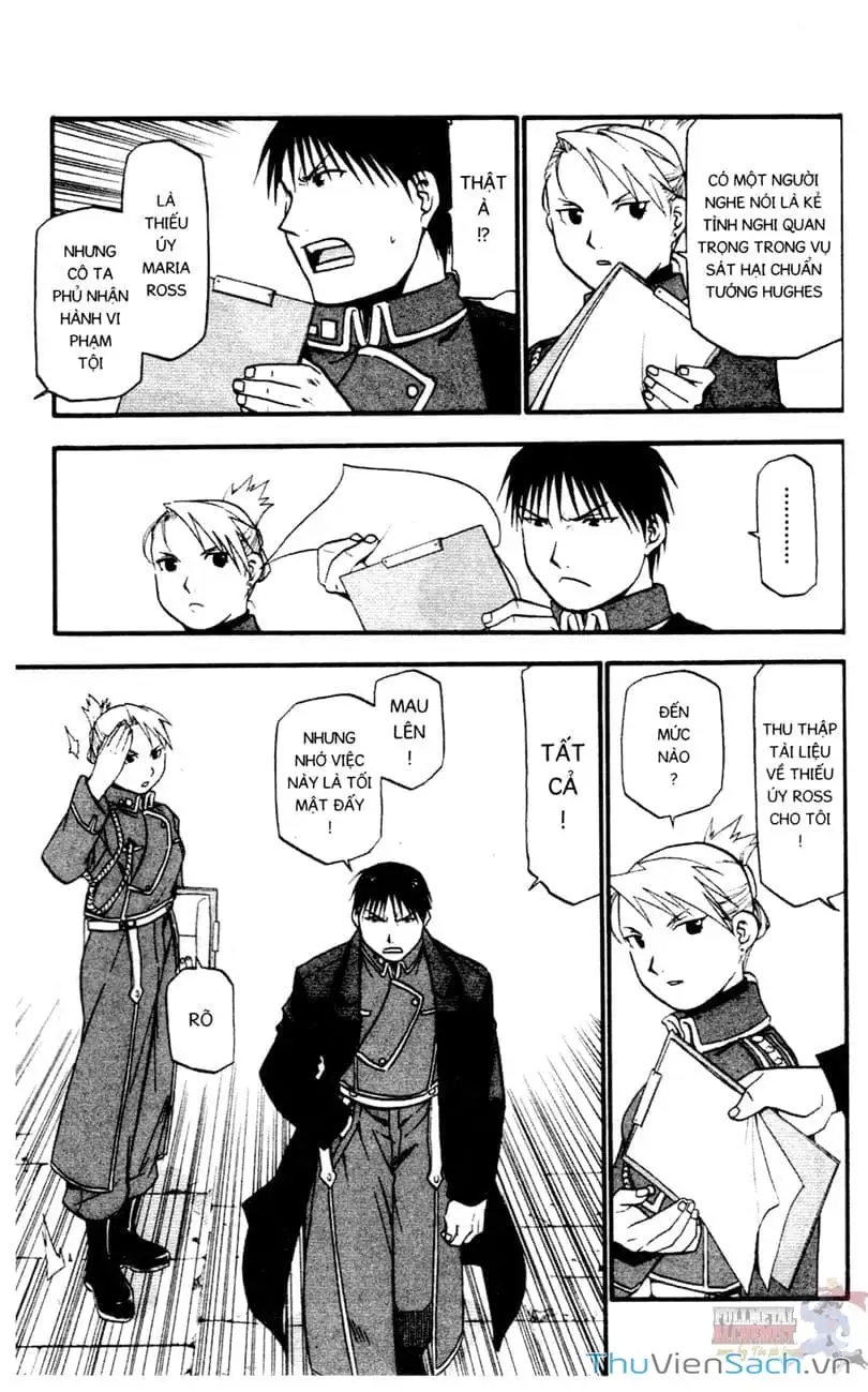 Truyện Tranh Giả Kim Thuật Sư trang 4