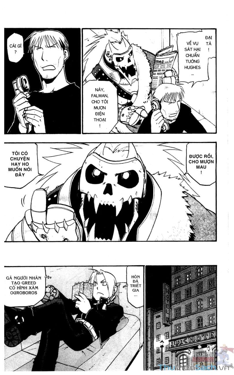 Truyện Tranh Giả Kim Thuật Sư trang 4