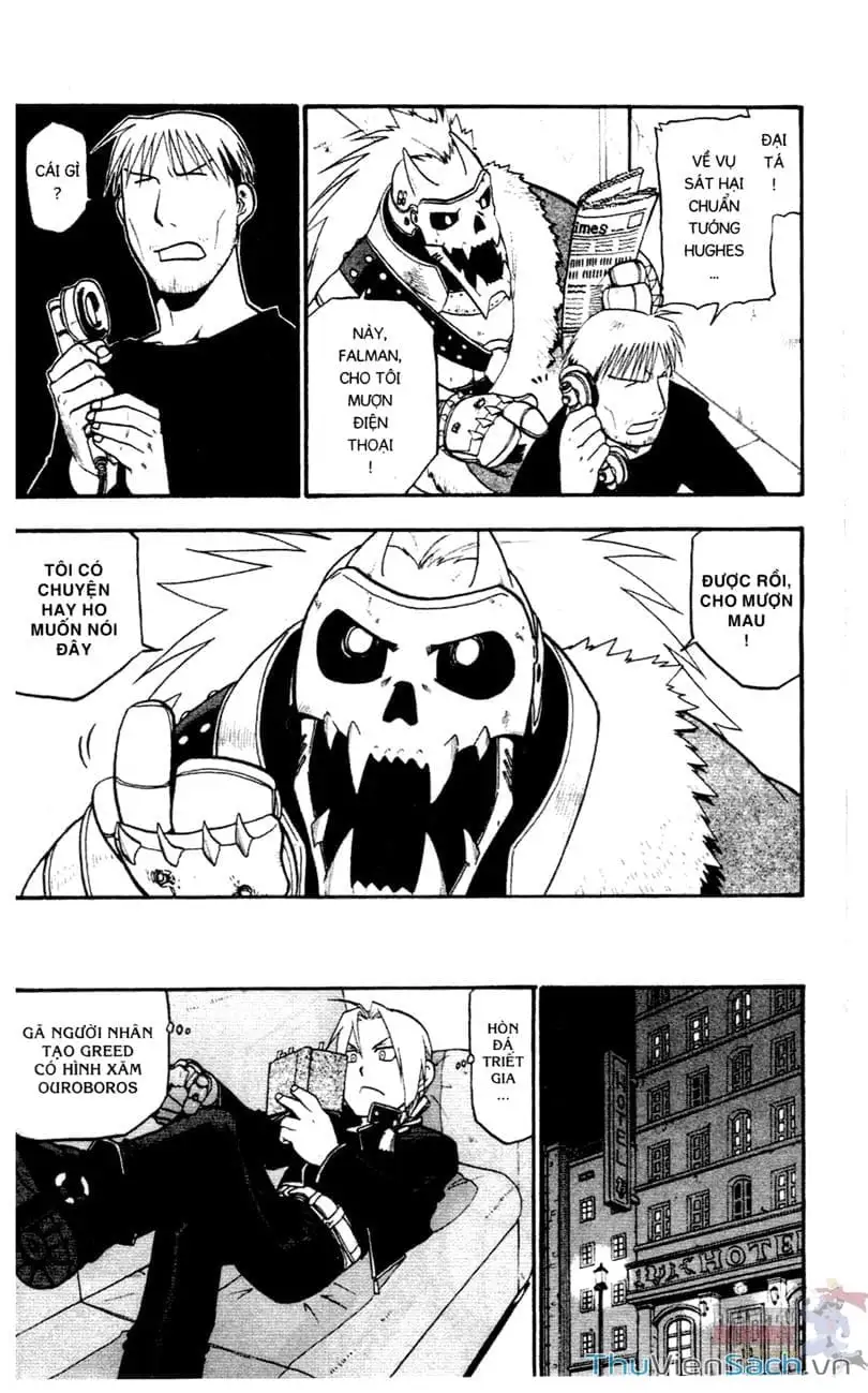 Truyện Tranh Giả Kim Thuật Sư trang 4