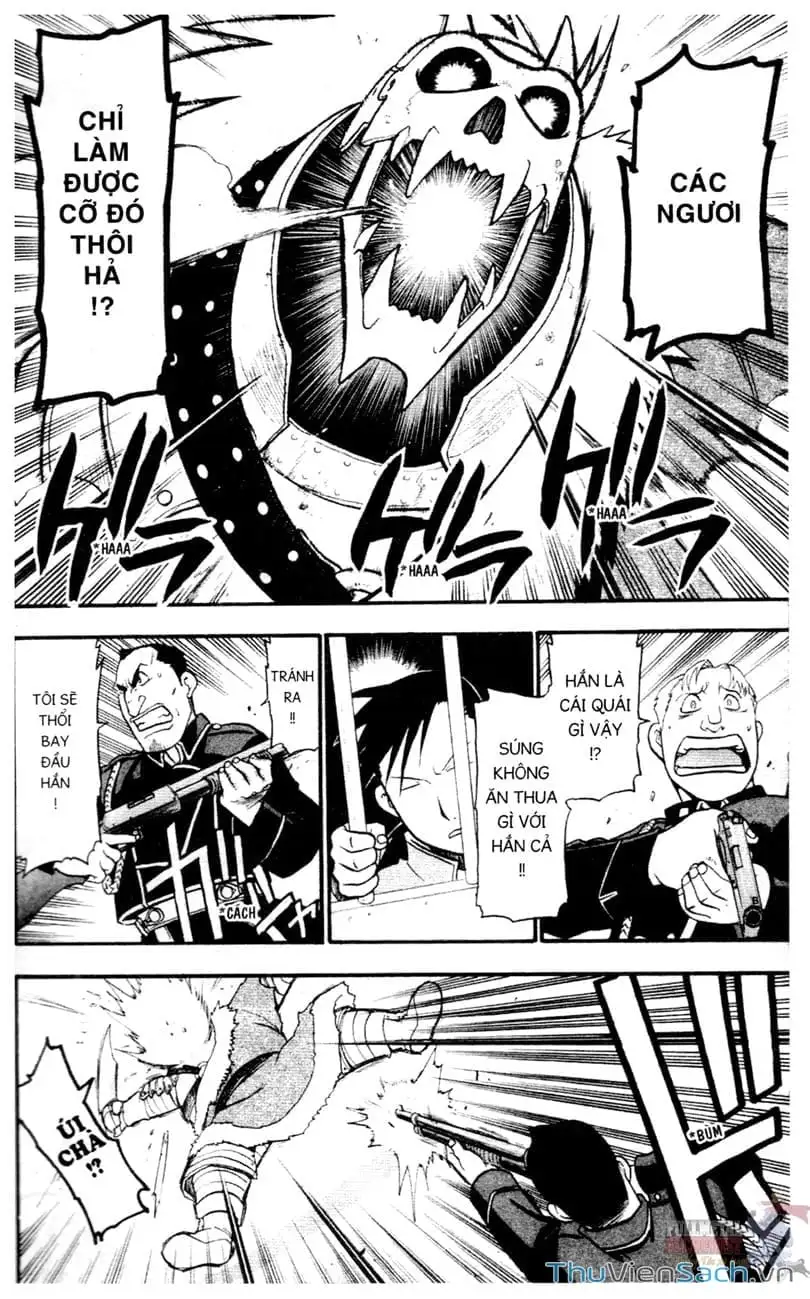 Truyện Tranh Giả Kim Thuật Sư trang 4