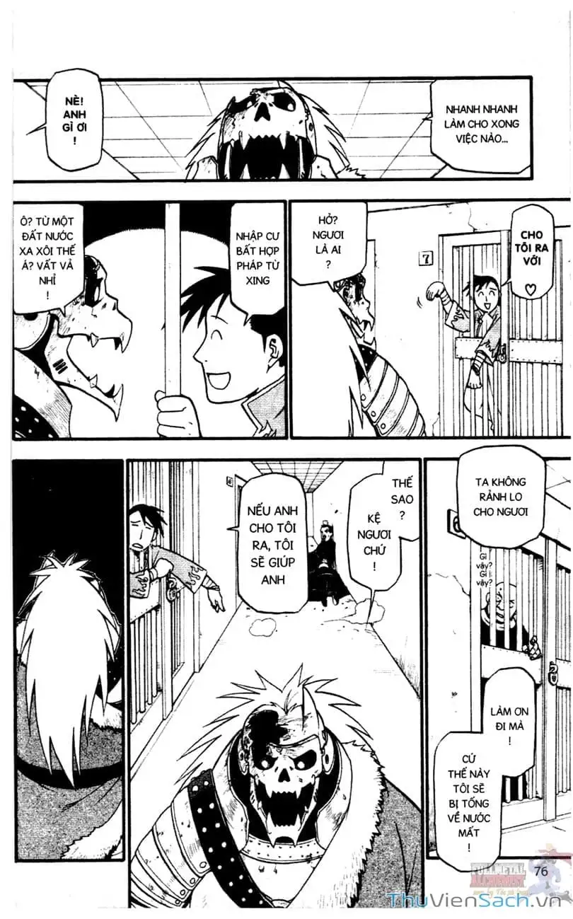 Truyện Tranh Giả Kim Thuật Sư trang 4