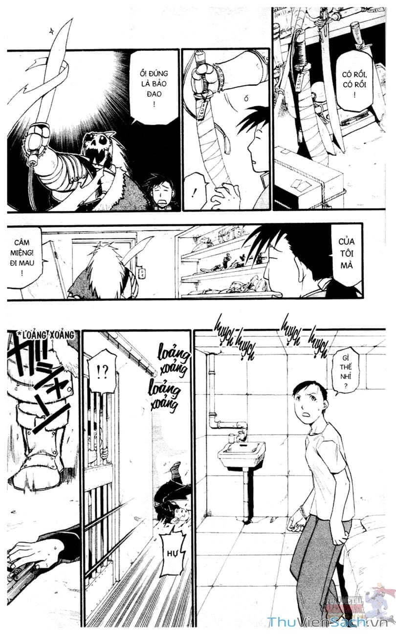 Truyện Tranh Giả Kim Thuật Sư trang 4