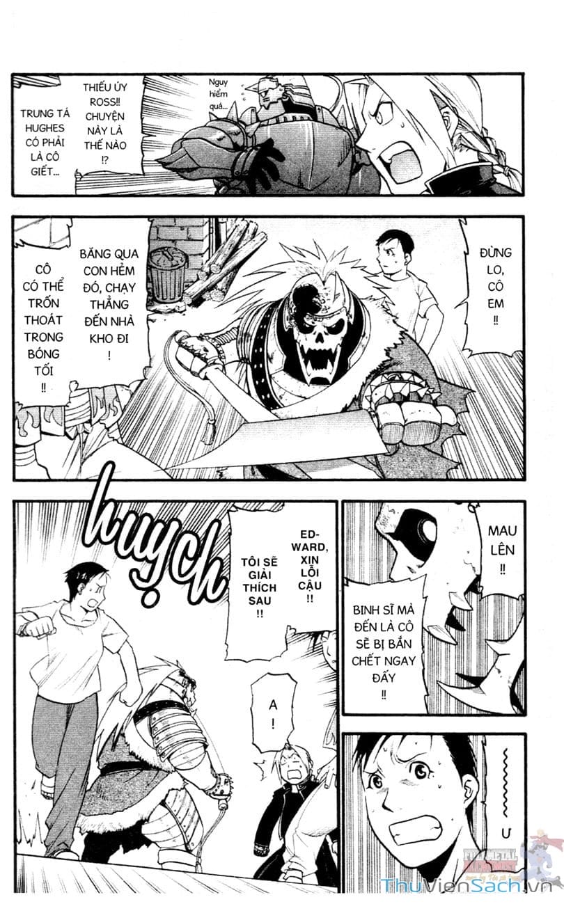 Truyện Tranh Giả Kim Thuật Sư trang 4