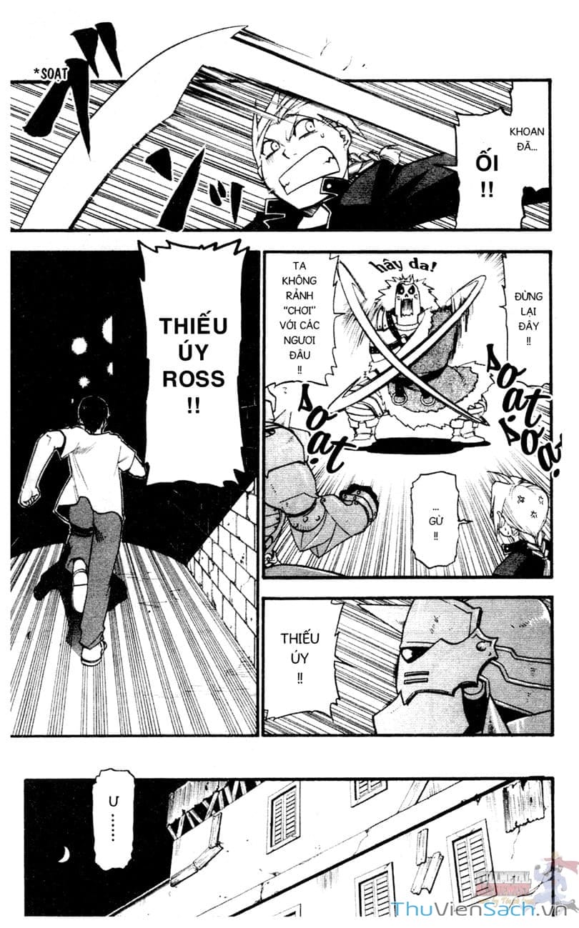 Truyện Tranh Giả Kim Thuật Sư trang 4