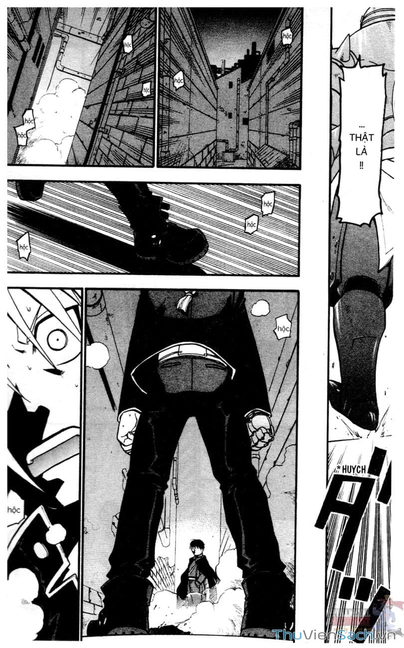 Truyện Tranh Giả Kim Thuật Sư trang 4