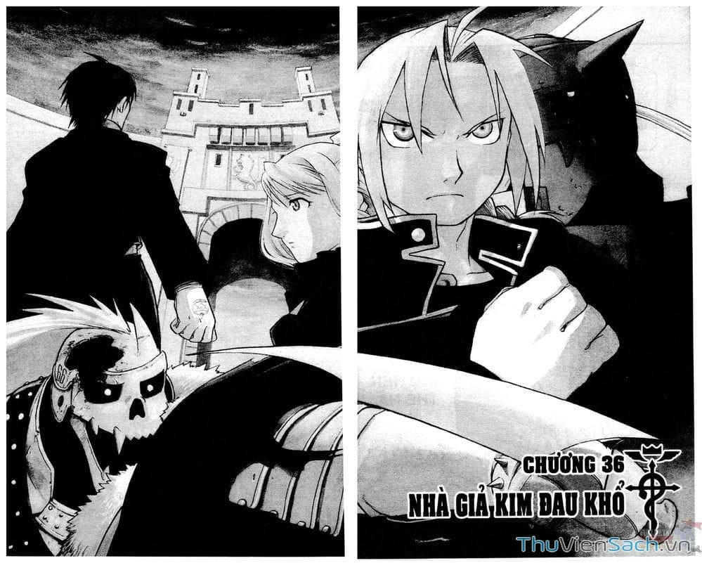 Truyện Tranh Giả Kim Thuật Sư trang 4