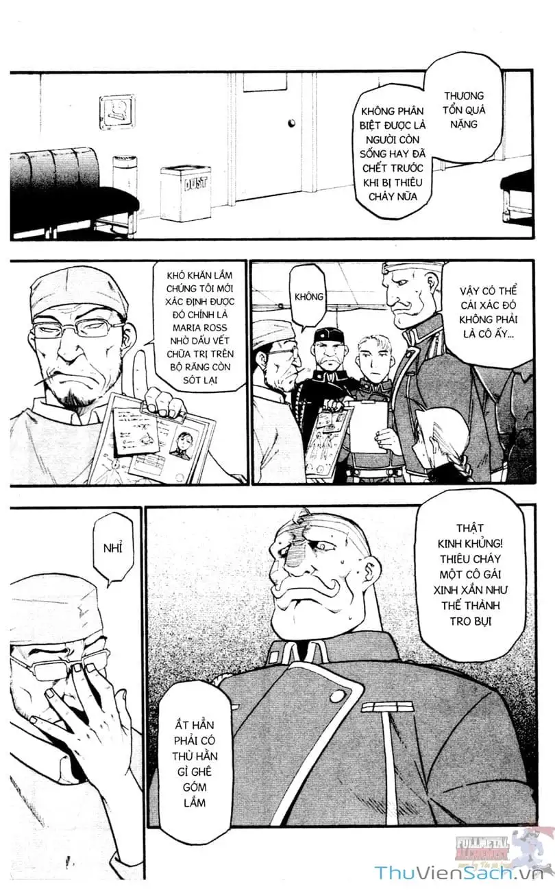 Truyện Tranh Giả Kim Thuật Sư trang 4