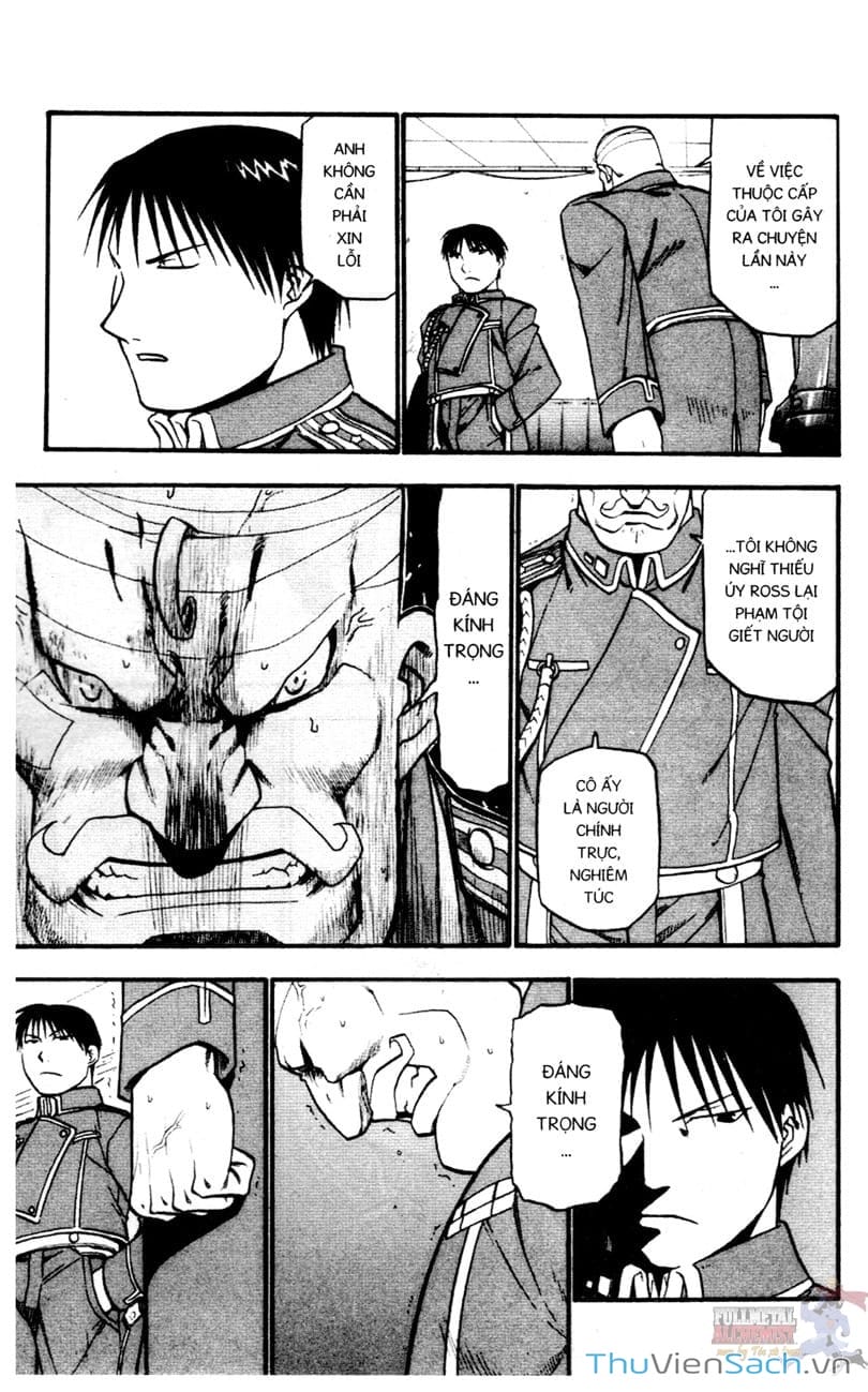 Truyện Tranh Giả Kim Thuật Sư trang 4