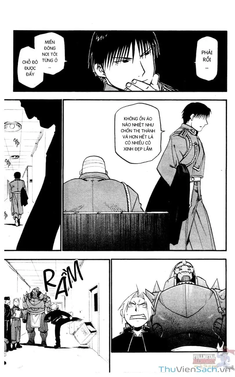 Truyện Tranh Giả Kim Thuật Sư trang 4