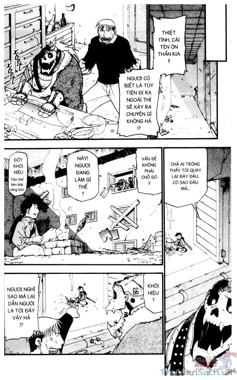 Truyện Tranh Giả Kim Thuật Sư trang 4