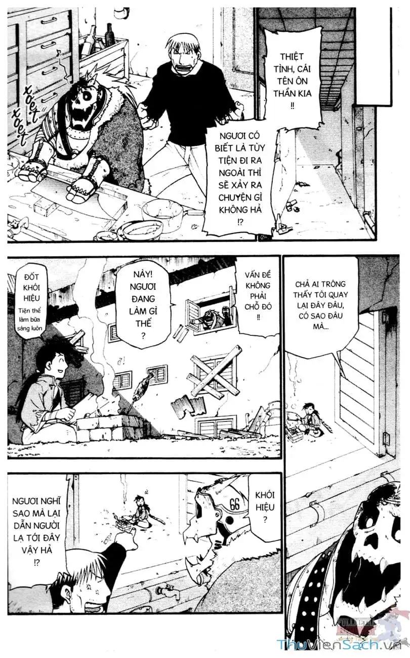 Truyện Tranh Giả Kim Thuật Sư trang 4