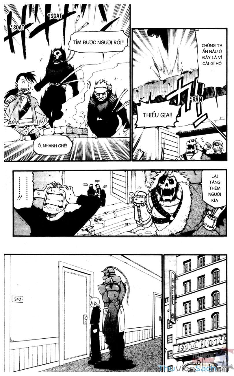 Truyện Tranh Giả Kim Thuật Sư trang 4