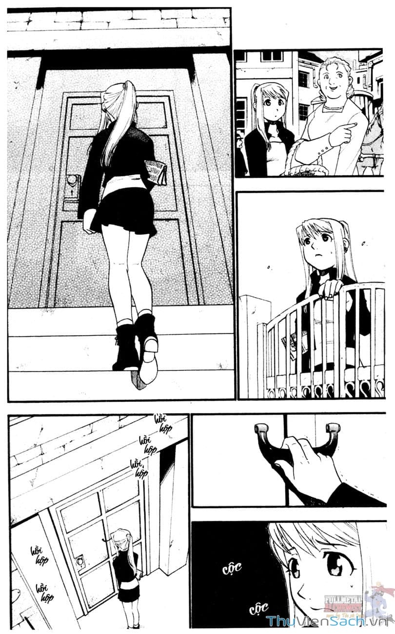 Truyện Tranh Giả Kim Thuật Sư trang 4