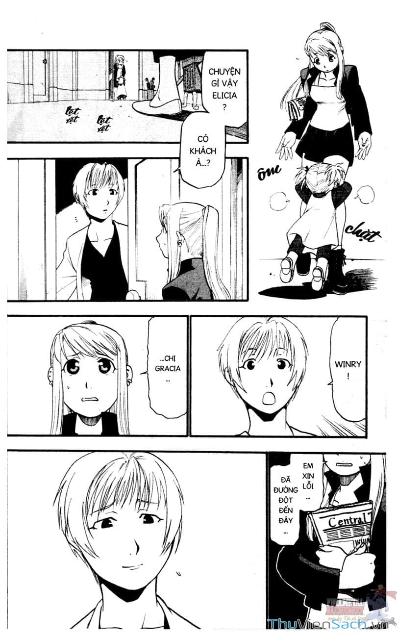 Truyện Tranh Giả Kim Thuật Sư trang 4