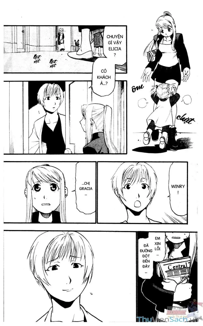 Truyện Tranh Giả Kim Thuật Sư trang 4