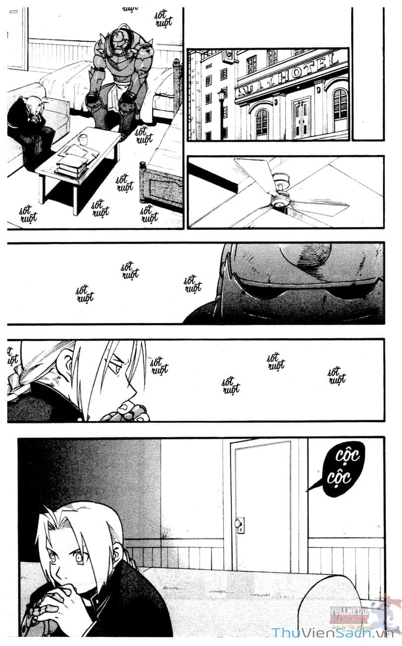 Truyện Tranh Giả Kim Thuật Sư trang 4