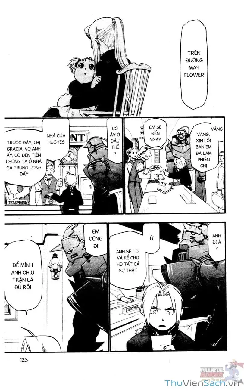 Truyện Tranh Giả Kim Thuật Sư trang 4