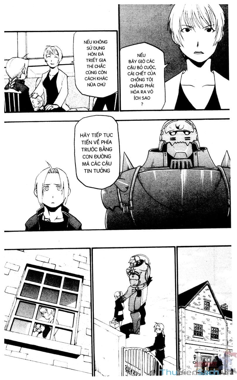 Truyện Tranh Giả Kim Thuật Sư trang 4