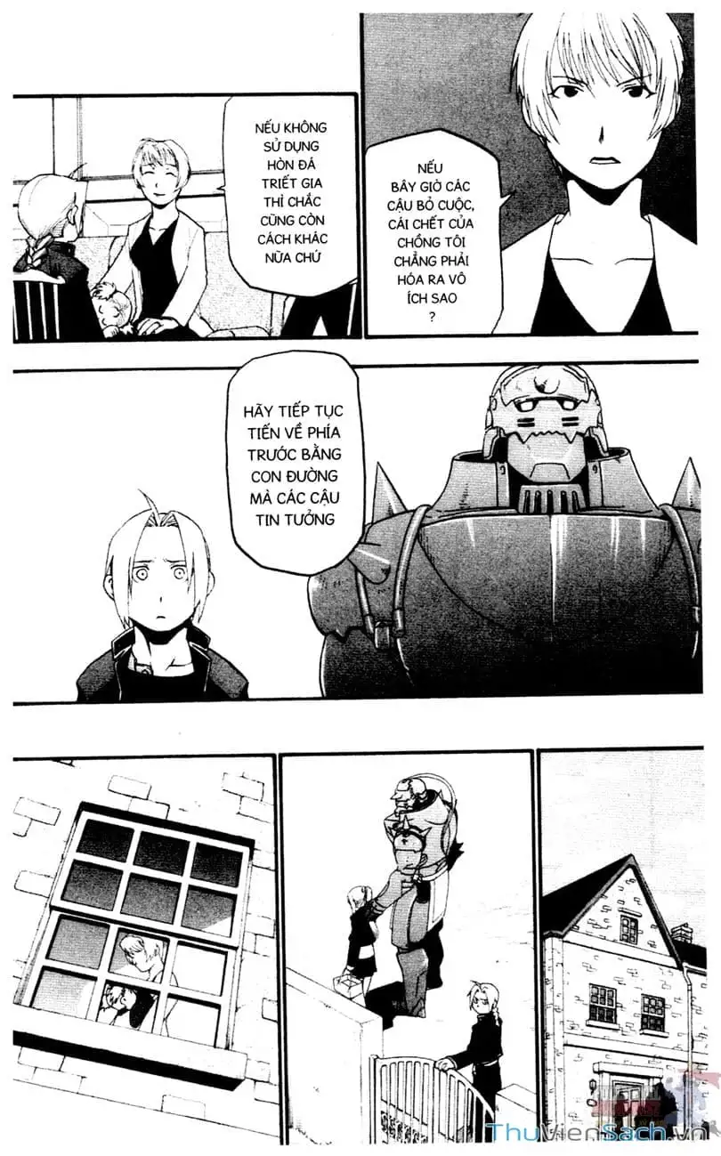 Truyện Tranh Giả Kim Thuật Sư trang 4
