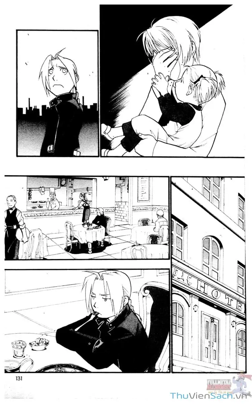 Truyện Tranh Giả Kim Thuật Sư trang 4