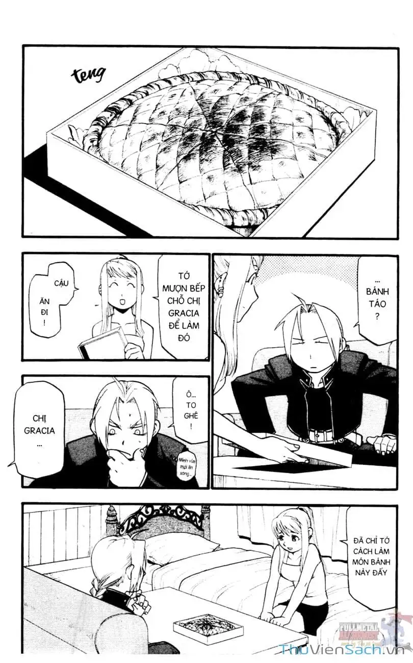 Truyện Tranh Giả Kim Thuật Sư trang 4