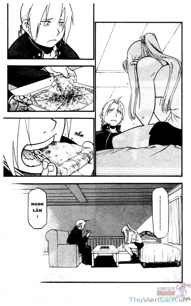 Truyện Tranh Giả Kim Thuật Sư trang 4