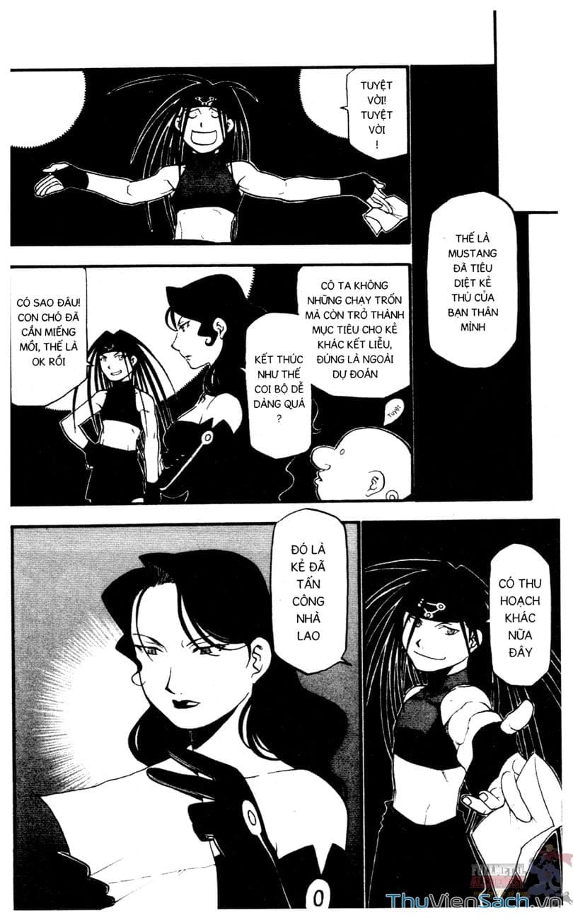 Truyện Tranh Giả Kim Thuật Sư trang 4